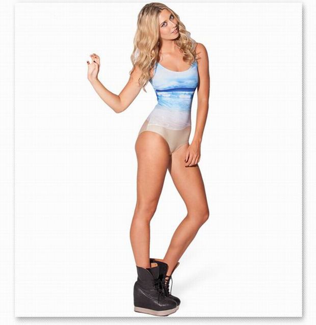 Fresh Ocean beach one-piece swimsuit